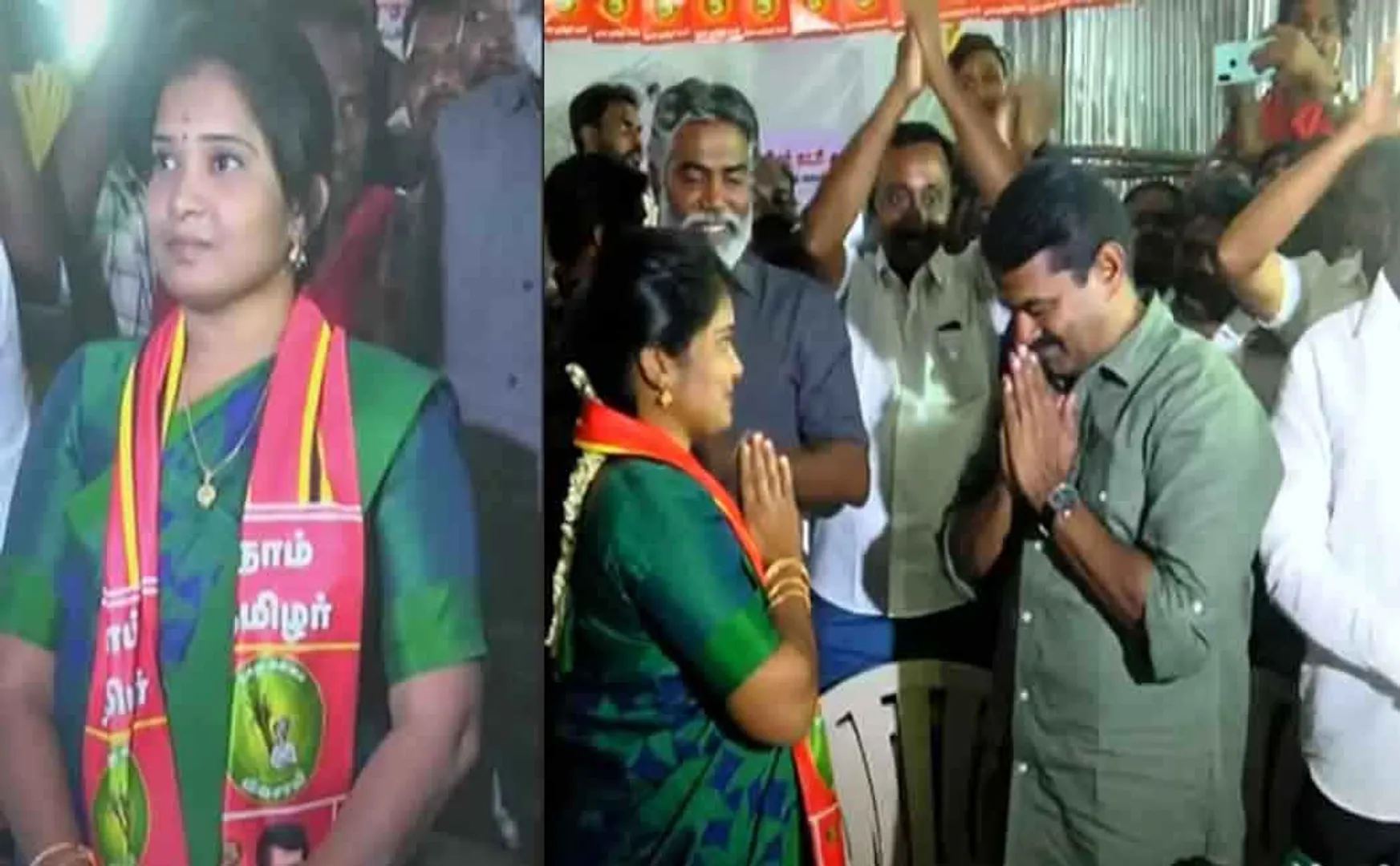 "We will conduct a function of appreciation for the Election Commission" - ntk candidate Maneka