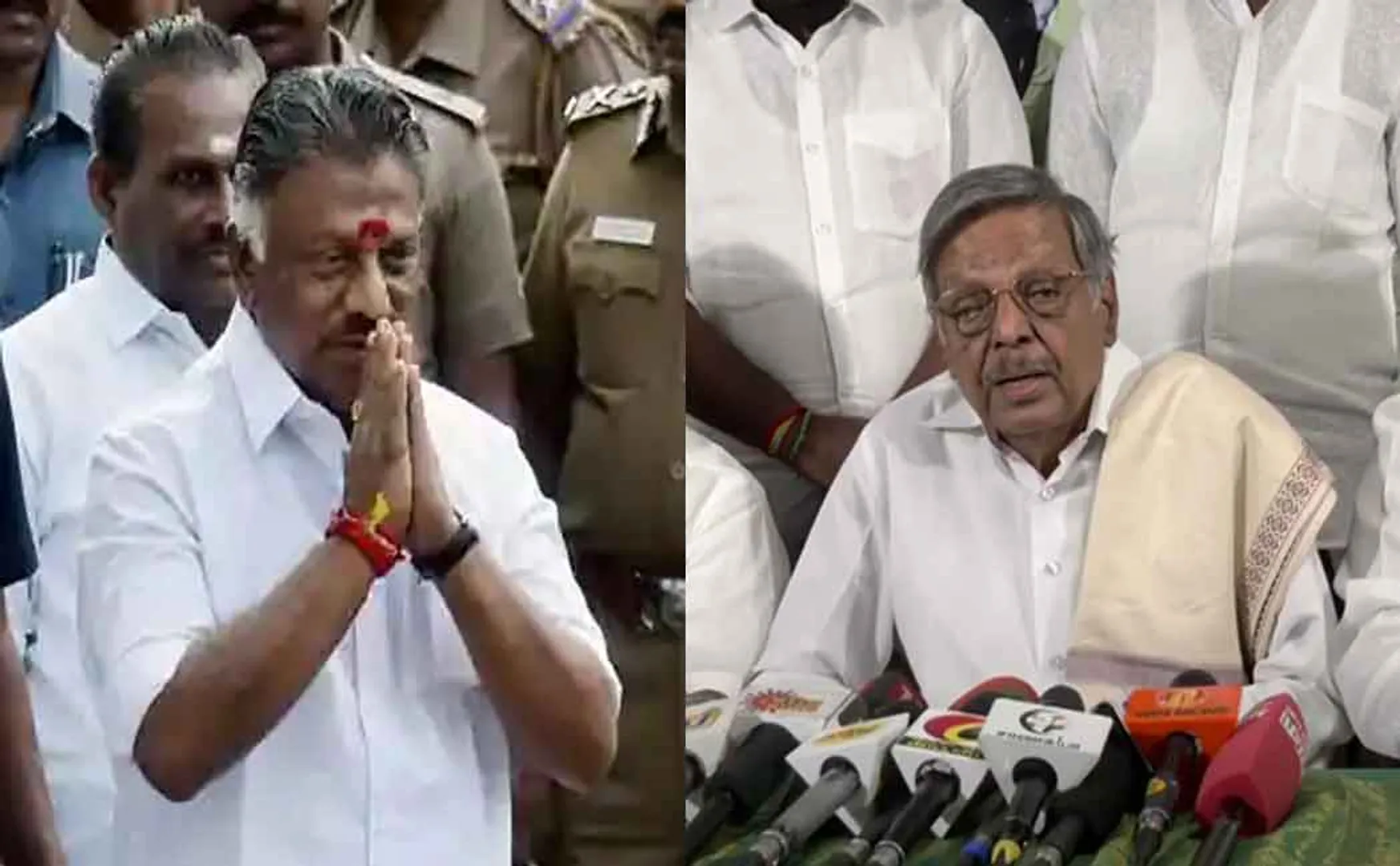 Panrutti Ramachandran met the press today saying that OPS has asked him to disclose some things