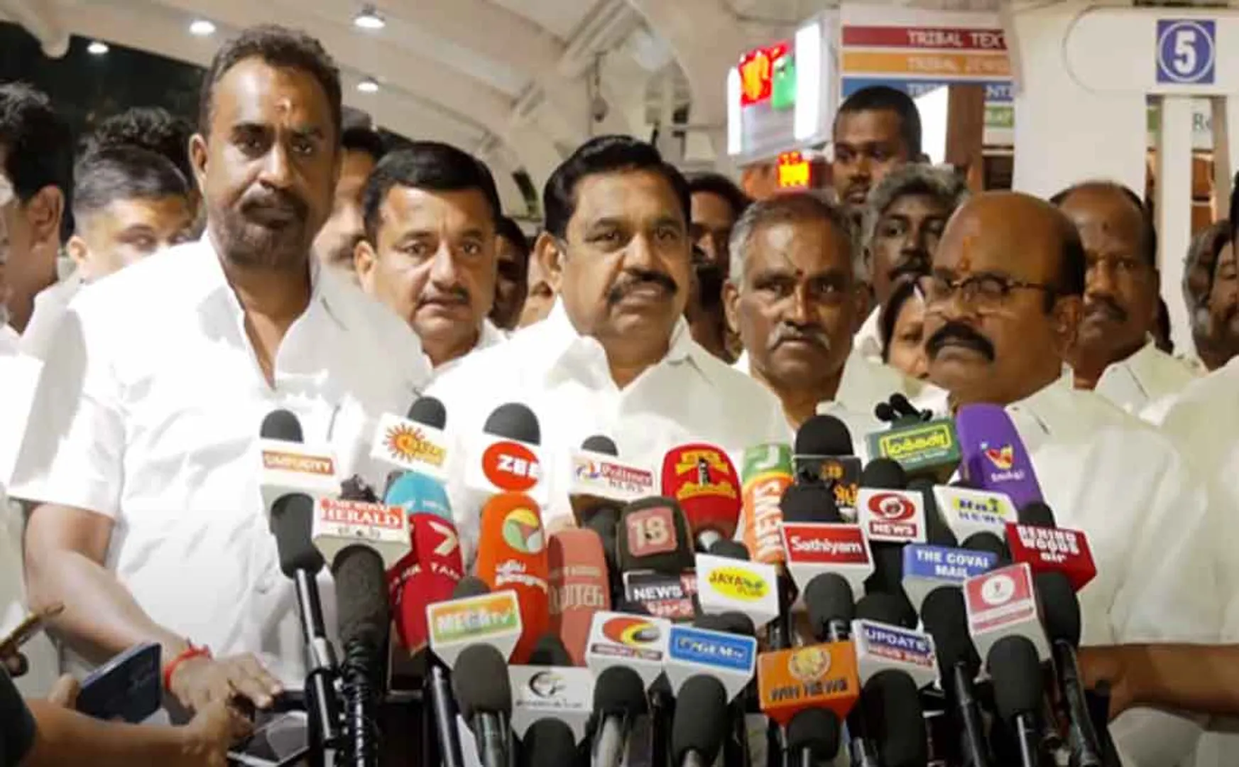 "I have only one regret..." Edappadi Palaniswami said in an interview