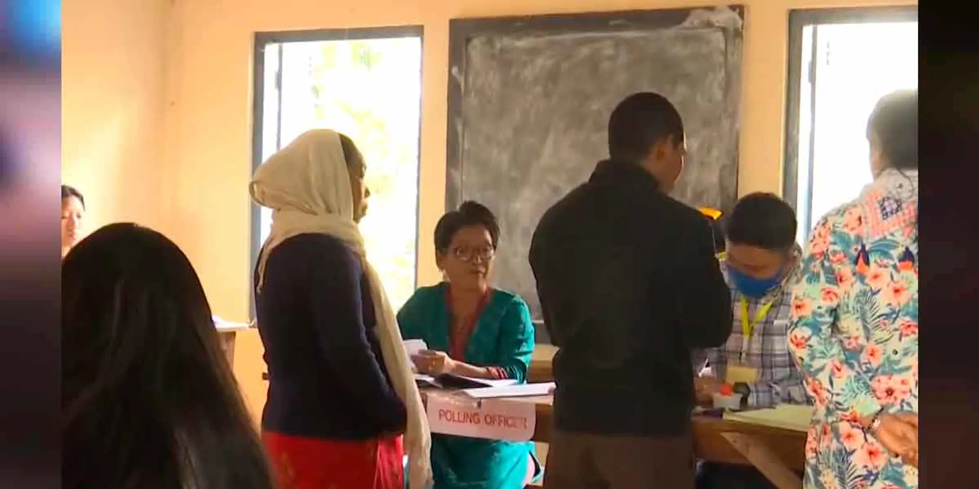  Counting of votes in three state assemblies today