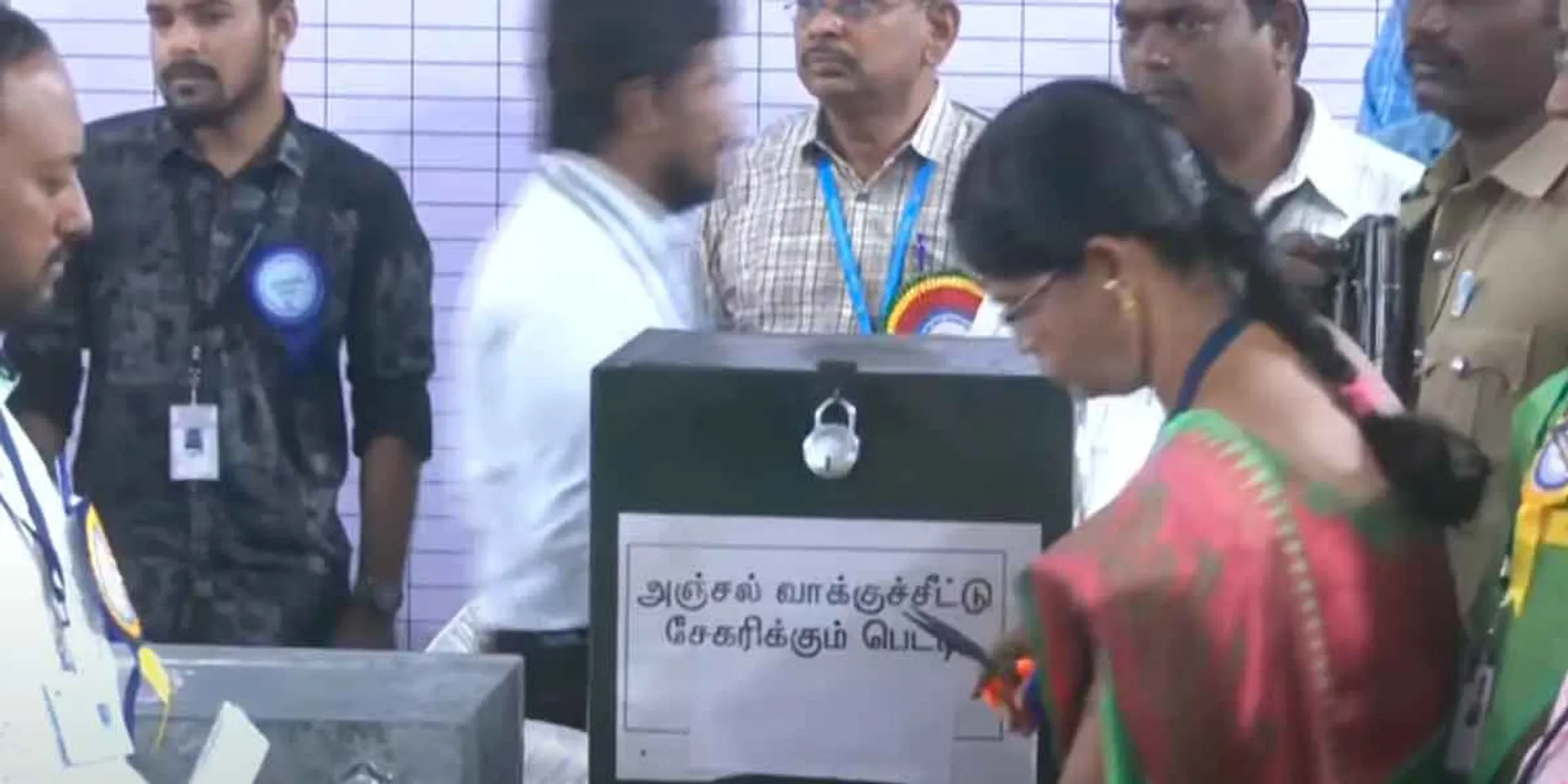 Postal ballots are counted first; Counting of votes started