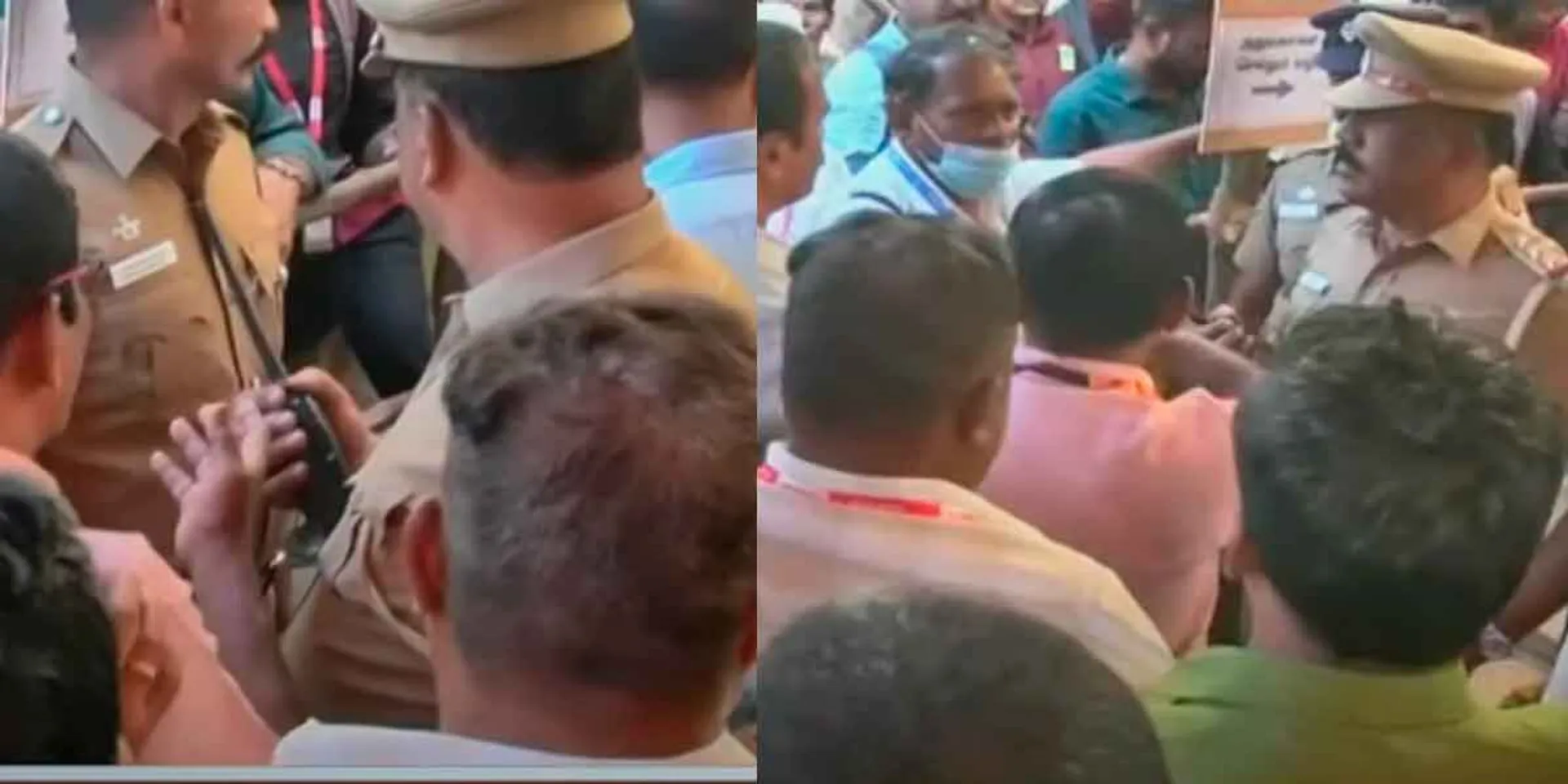  stoppage of counting of votes; Journalists strike
