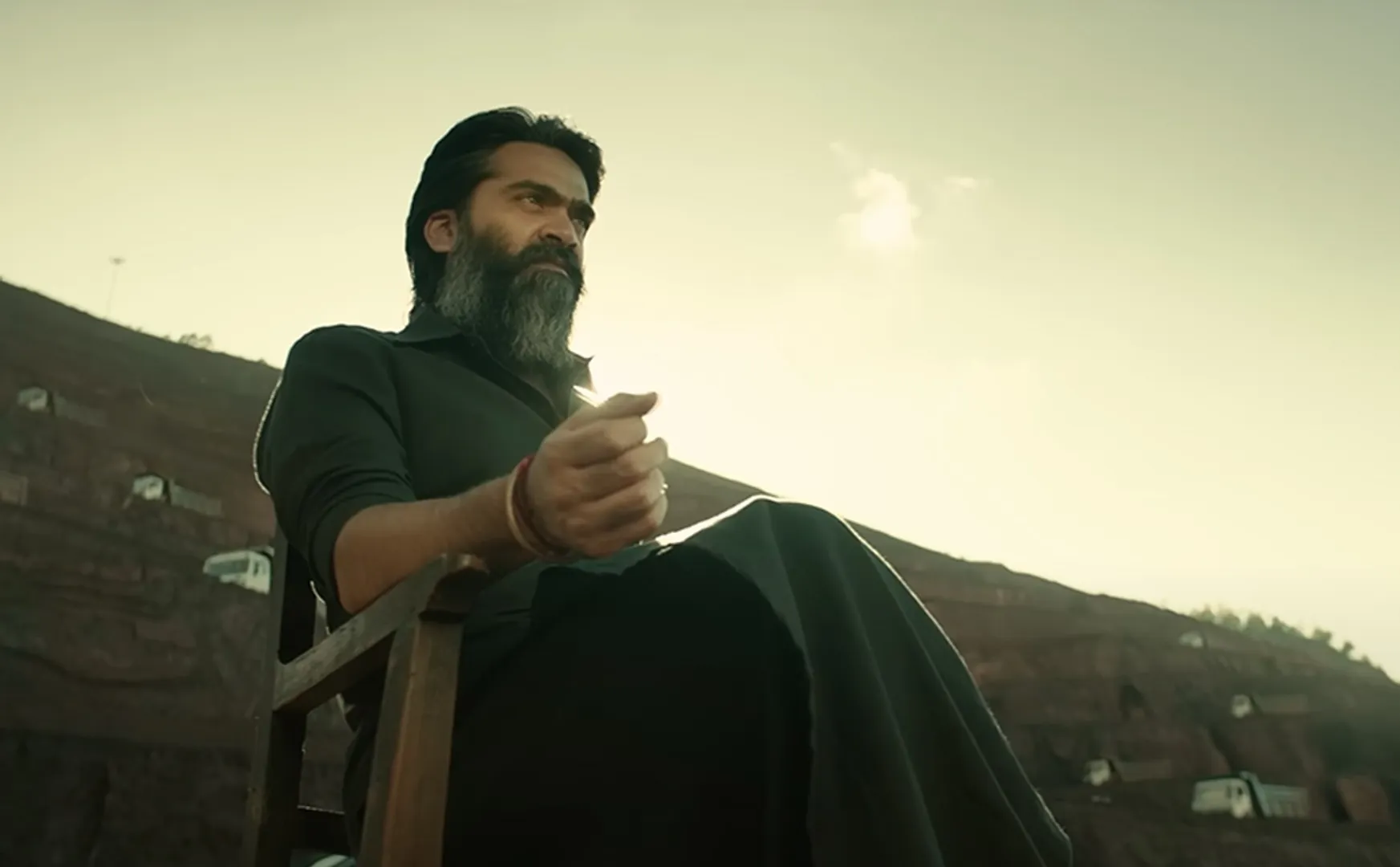 simbu Pathu Thala teaser released