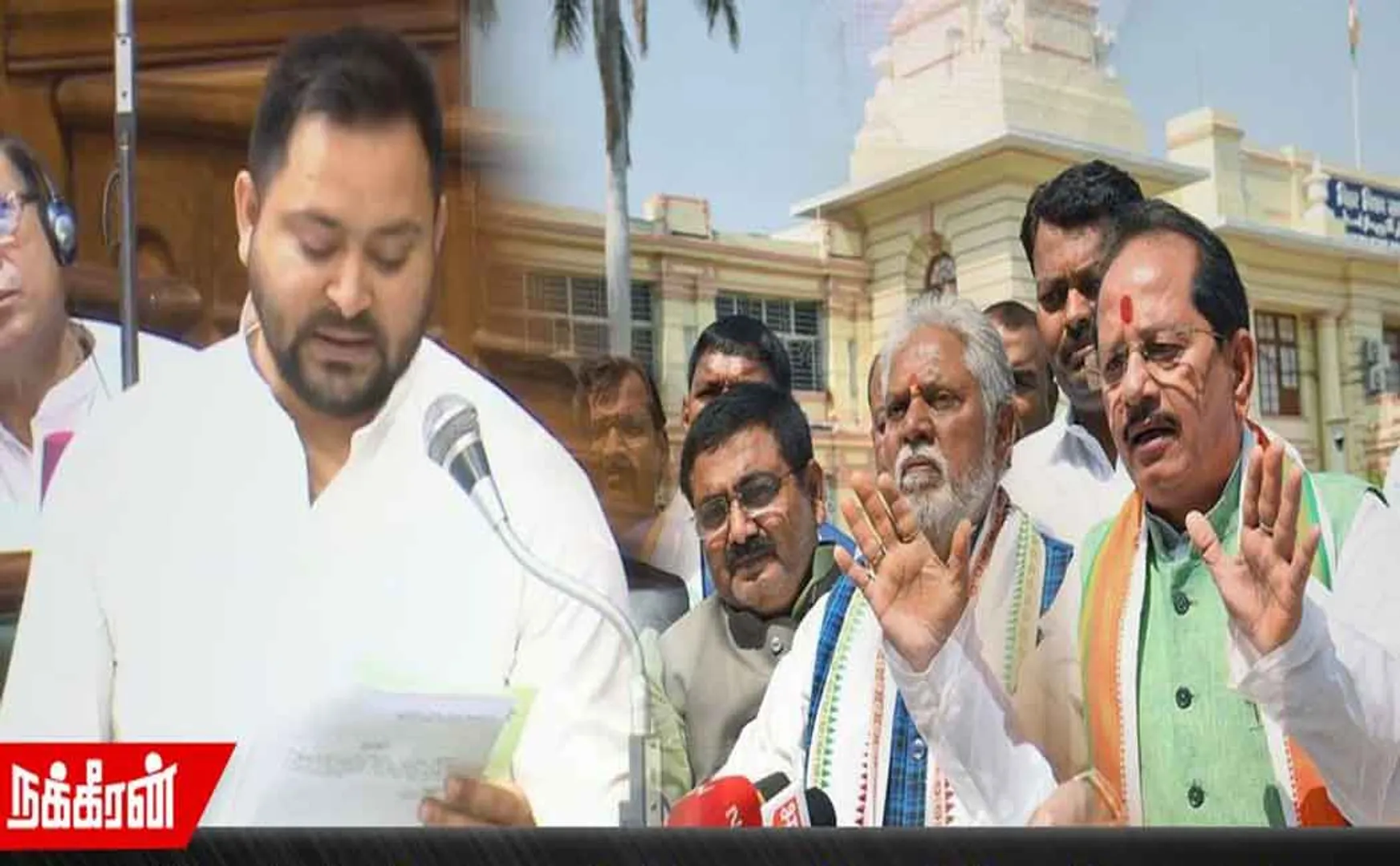 "Our MLAs should study in Tamil Nadu"- BJP Amali in Bihar