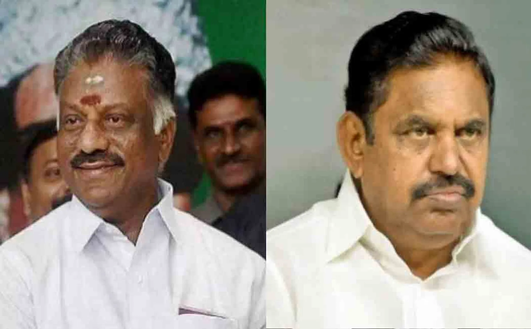 OPS reports that Palaniswami lost the by-election in Erode