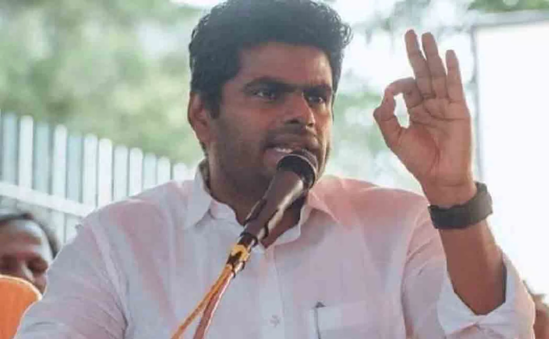 Annamalai regarding NEET exam