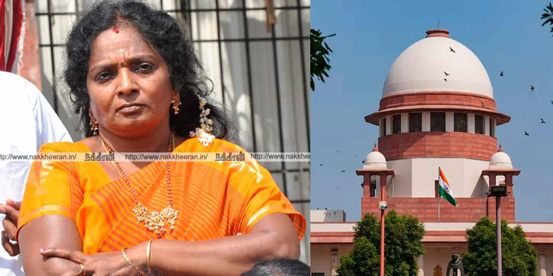 Case in Supreme Court against Governor Tamilisai