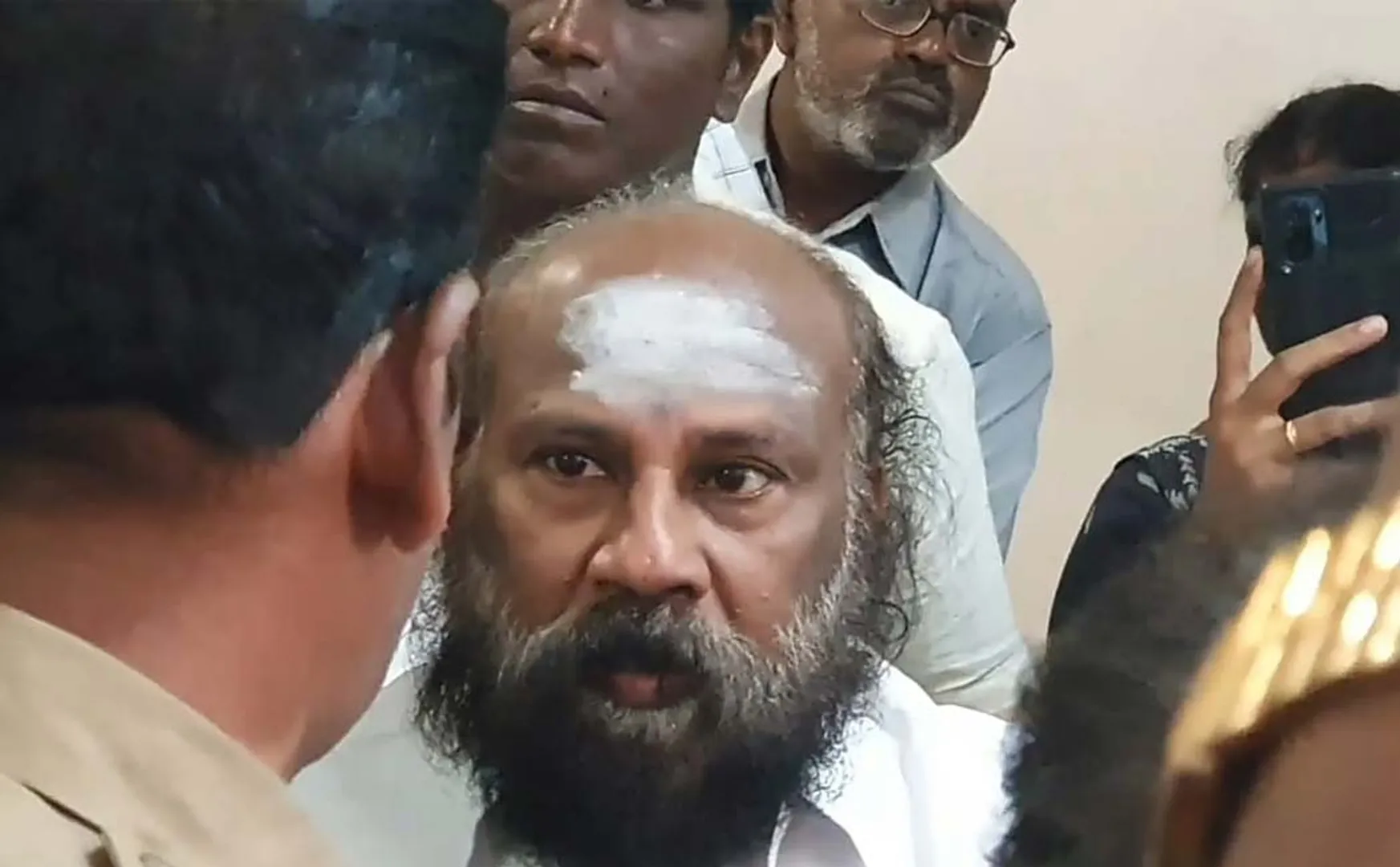 finance company president arrested multi-crore scam  Nagapattinam