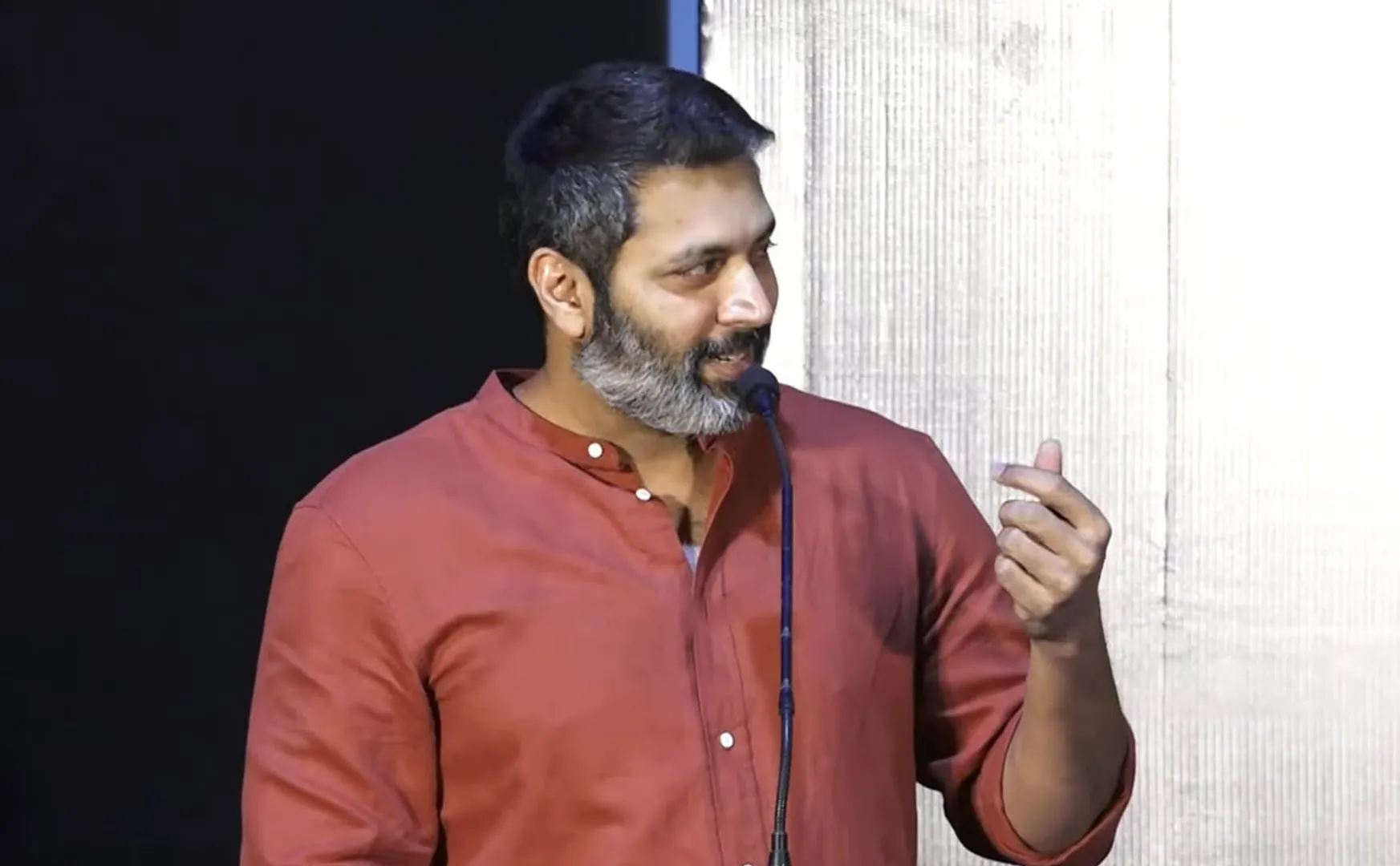 jayam ravi speech at agilan press meet 