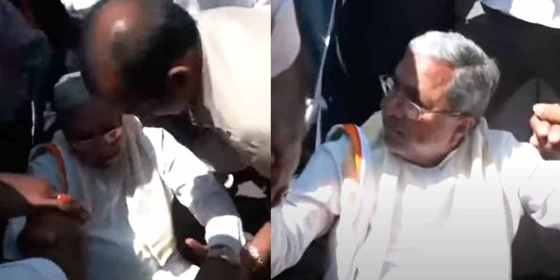 Karnataka Congress Senior Leader Siddaramaiah Arrested
