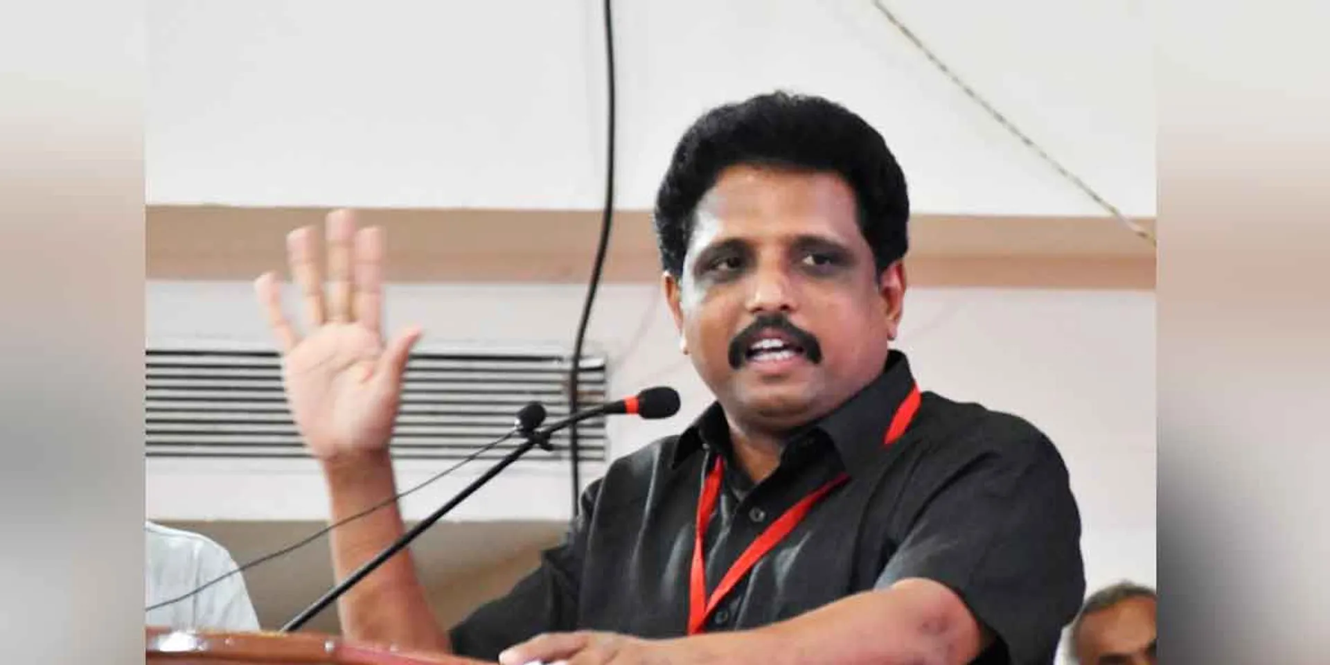 "Would any political leader in the political history of Tamil Nadu have spoken like this? ''-MP Su. Venkatesan condemned