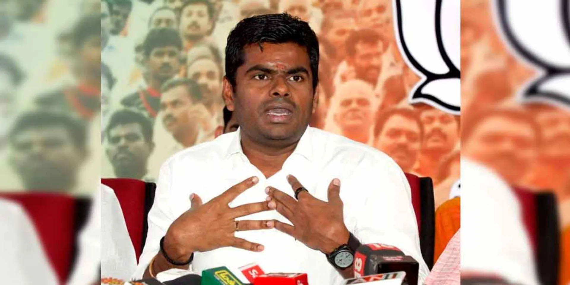 "NEET exam can't be canceled no matter who visits whom" - Annamalai speech