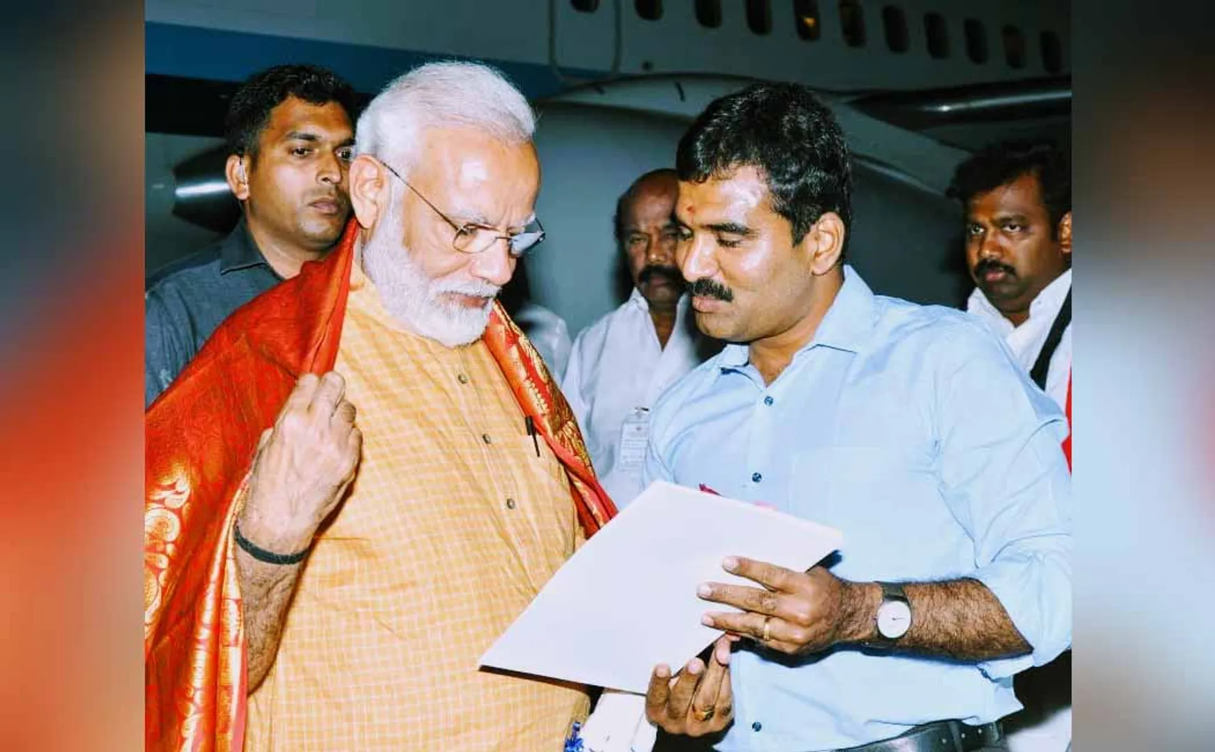 Nirmal Kumar has said that  Annamalai  negotiated with an minister