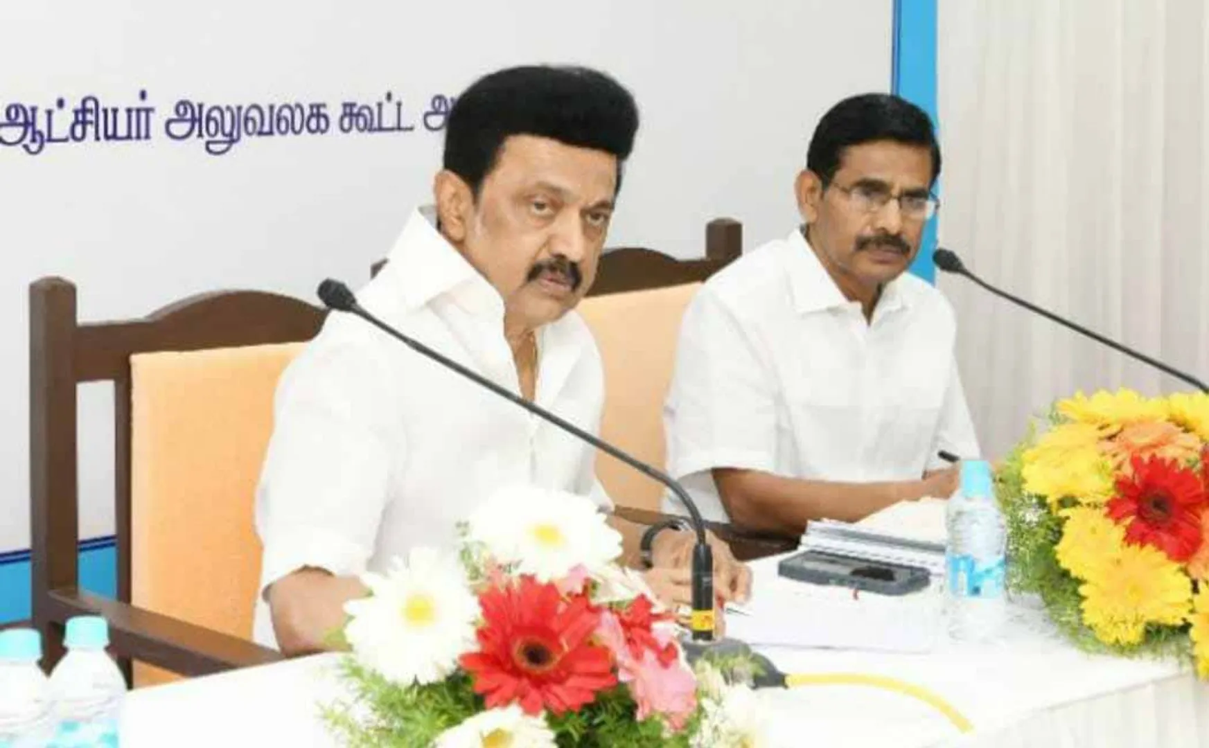 Field Study Program; Requests made on behalf of 5 districts to the Chief Minister who came to Madurai