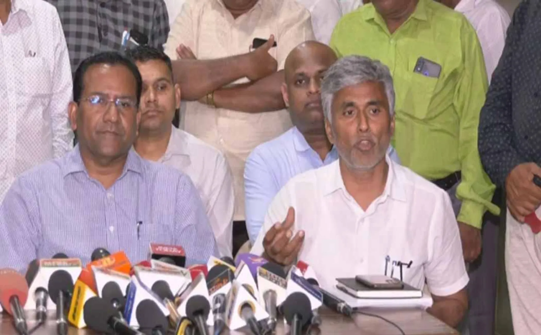 North State Workers' Issue; Committee of Bihar Officers on the activities of Tamil Nadu Govt