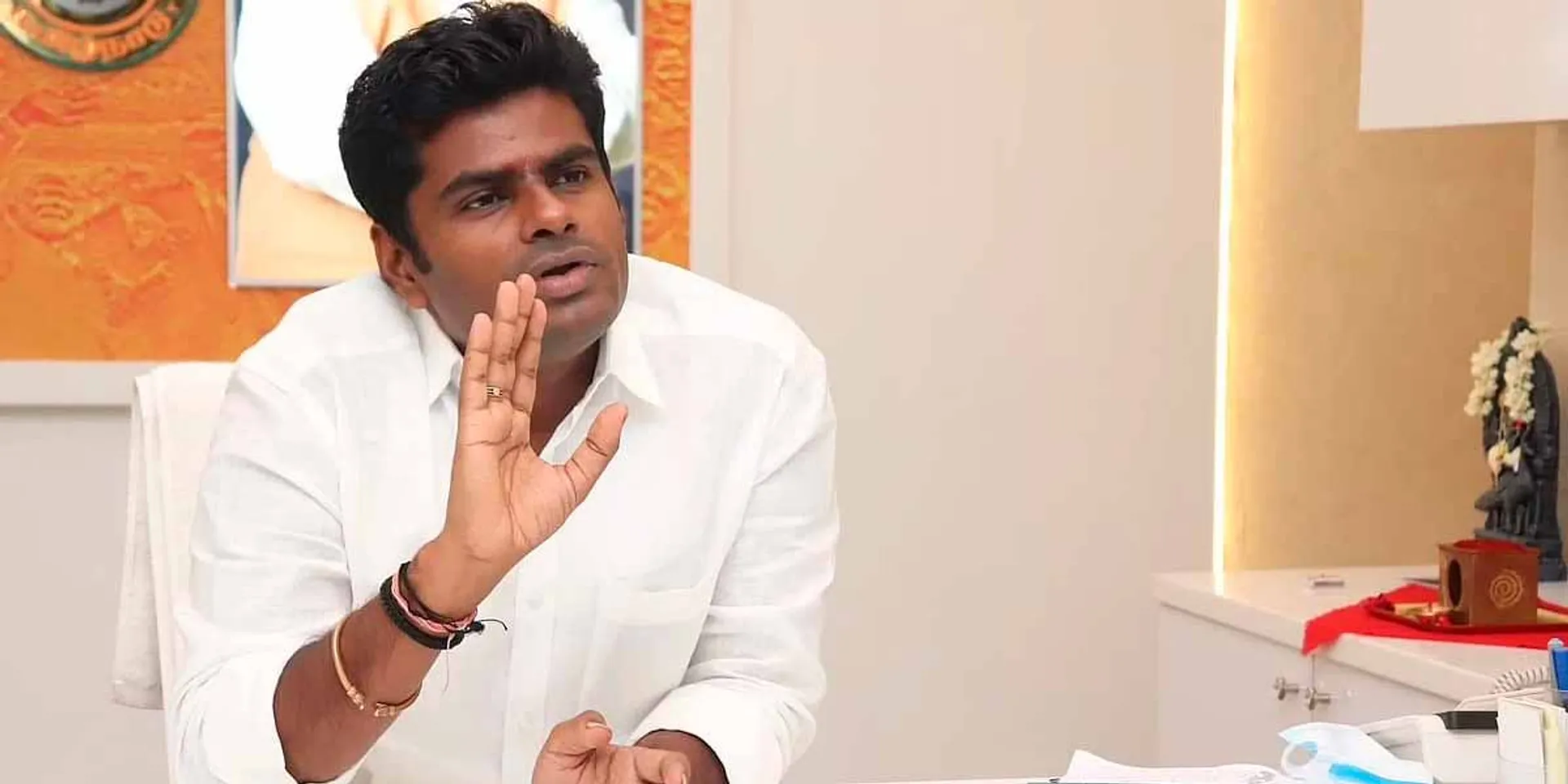 'Arrest me if possible' - Annamalai Tweet