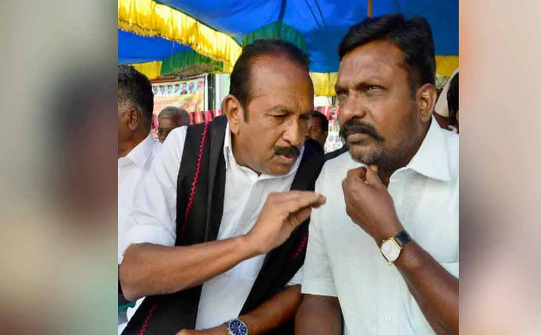 MDMK has issued a statement against Thirumavalavan's interview on the Sri Lankan Tamil problem