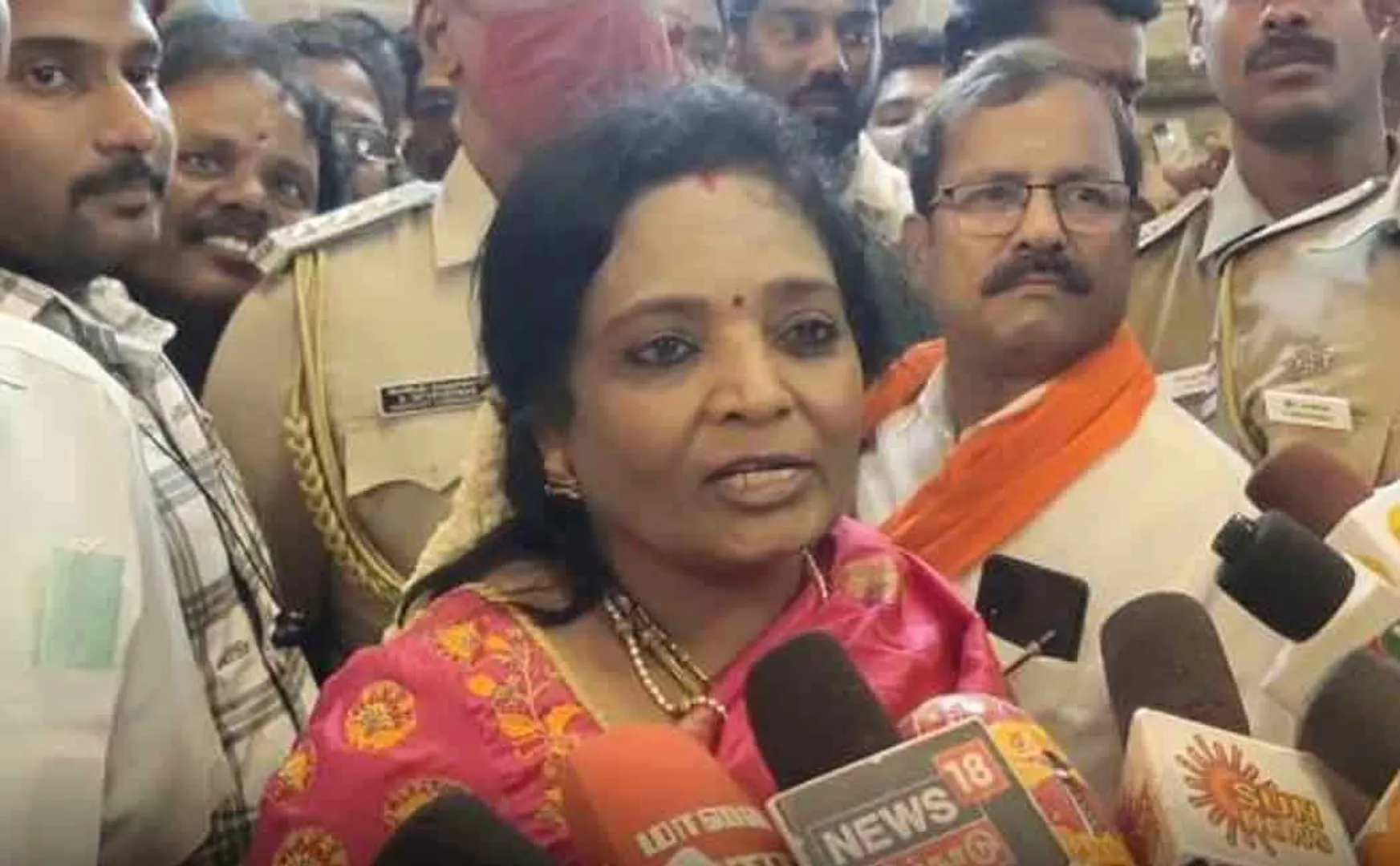 “A matter to be handled very carefully”- Governor Tamilisai warns