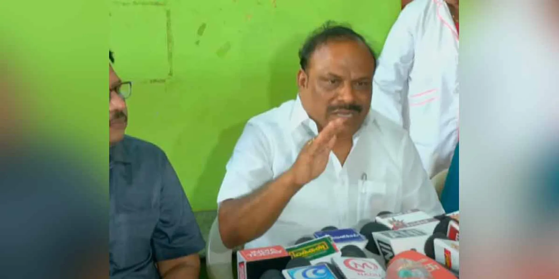 "The Bihar team thanked the Chief Minister of Tamil Nadu and left" - Minister CV Ganesan interview