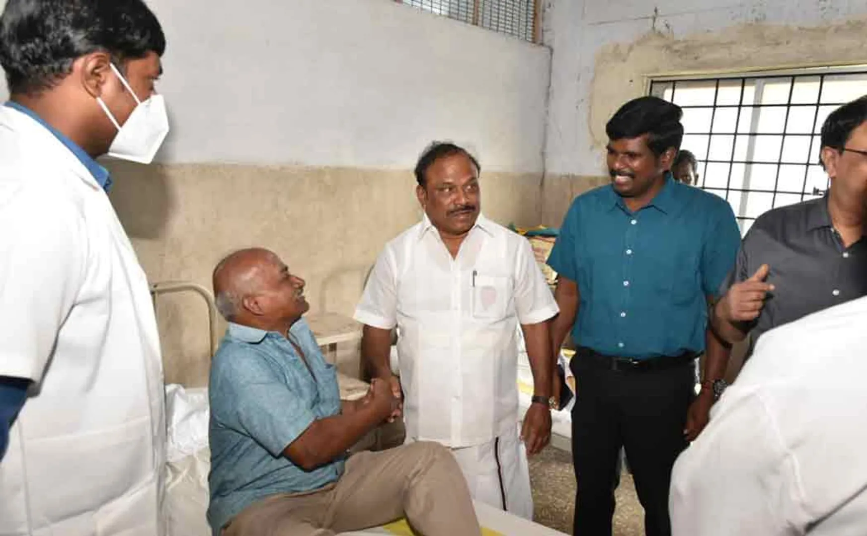 minister cv ganesan talks about north indian labourer safety 