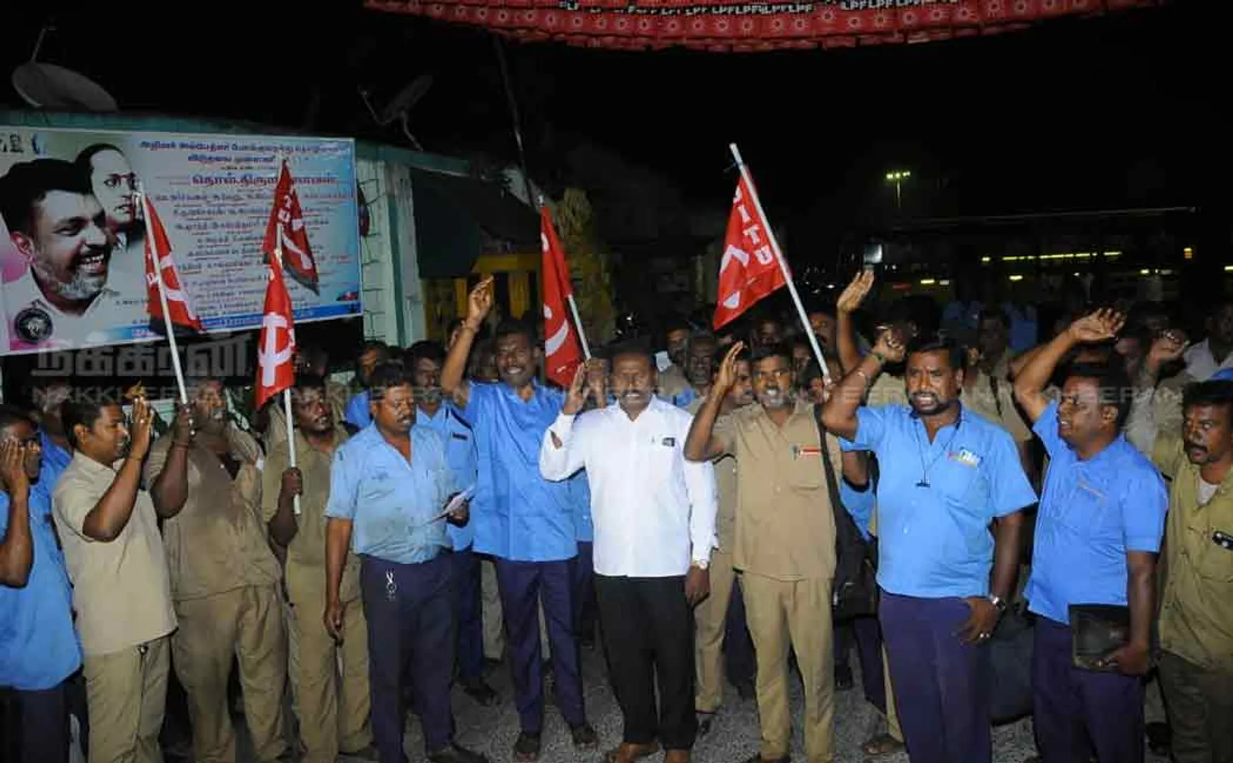metropolitan transport corporation bus privatization issue in chennai 