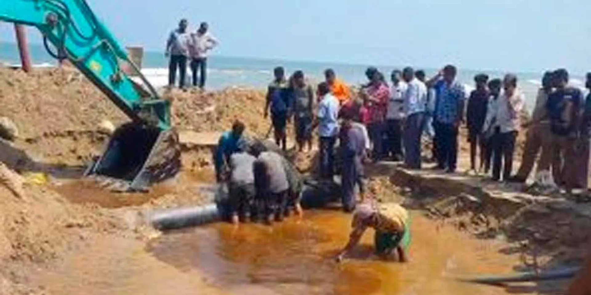 The fishermen's struggle continues for the fourth day; Nagai Collector assured