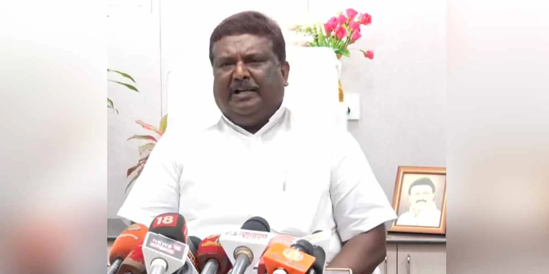 "There is no place for the talk of a private center" - Transport Minister Sivashankar interview