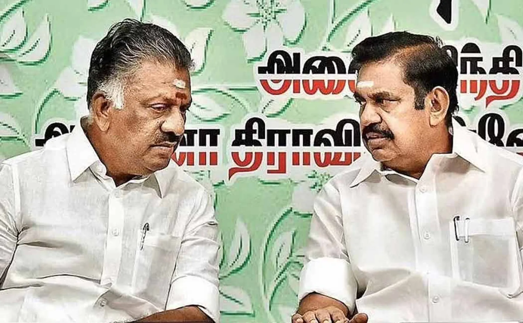edappadi palaniswami poster goes viral on social media