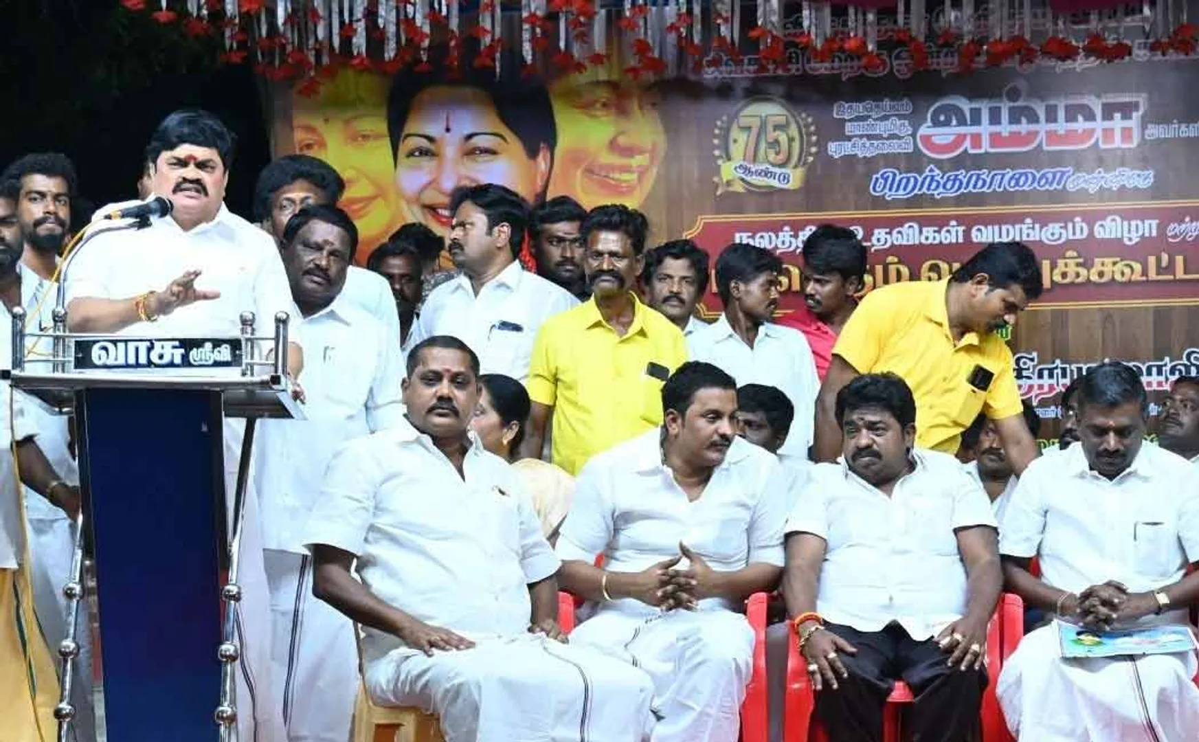 rajendra balaji talk about dmk