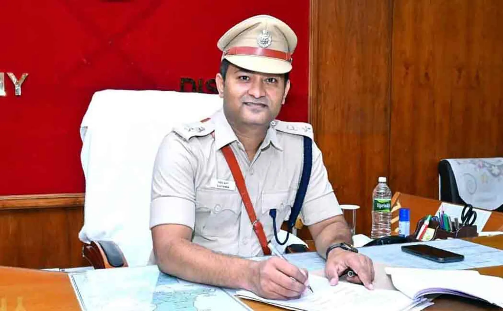 trichy district police superintendent talks about north indian workers incide