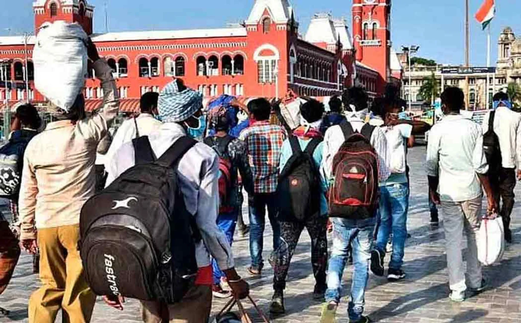 north indian workers incident police catched video evidences