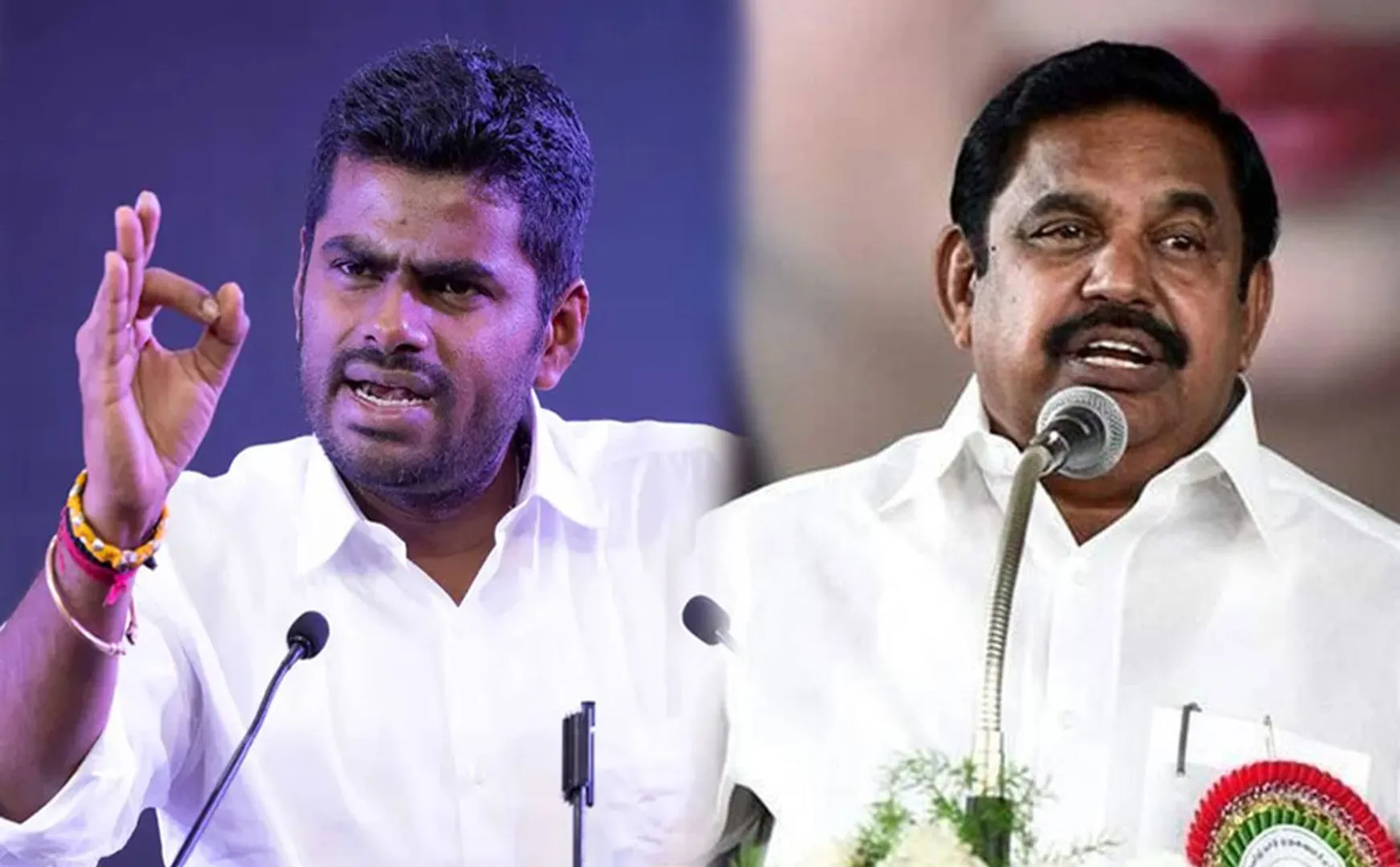 bjp annamalai warning to edappadi palaniswami