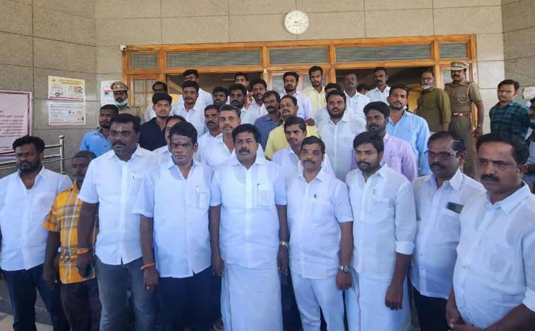 N.L.C. Minister who explained the issue; Warning BMC