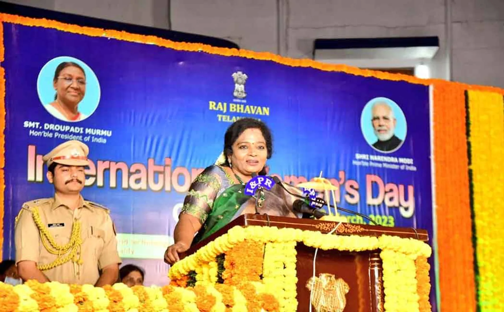 Governor Tamilisai Soundararajan about Migrent workers  