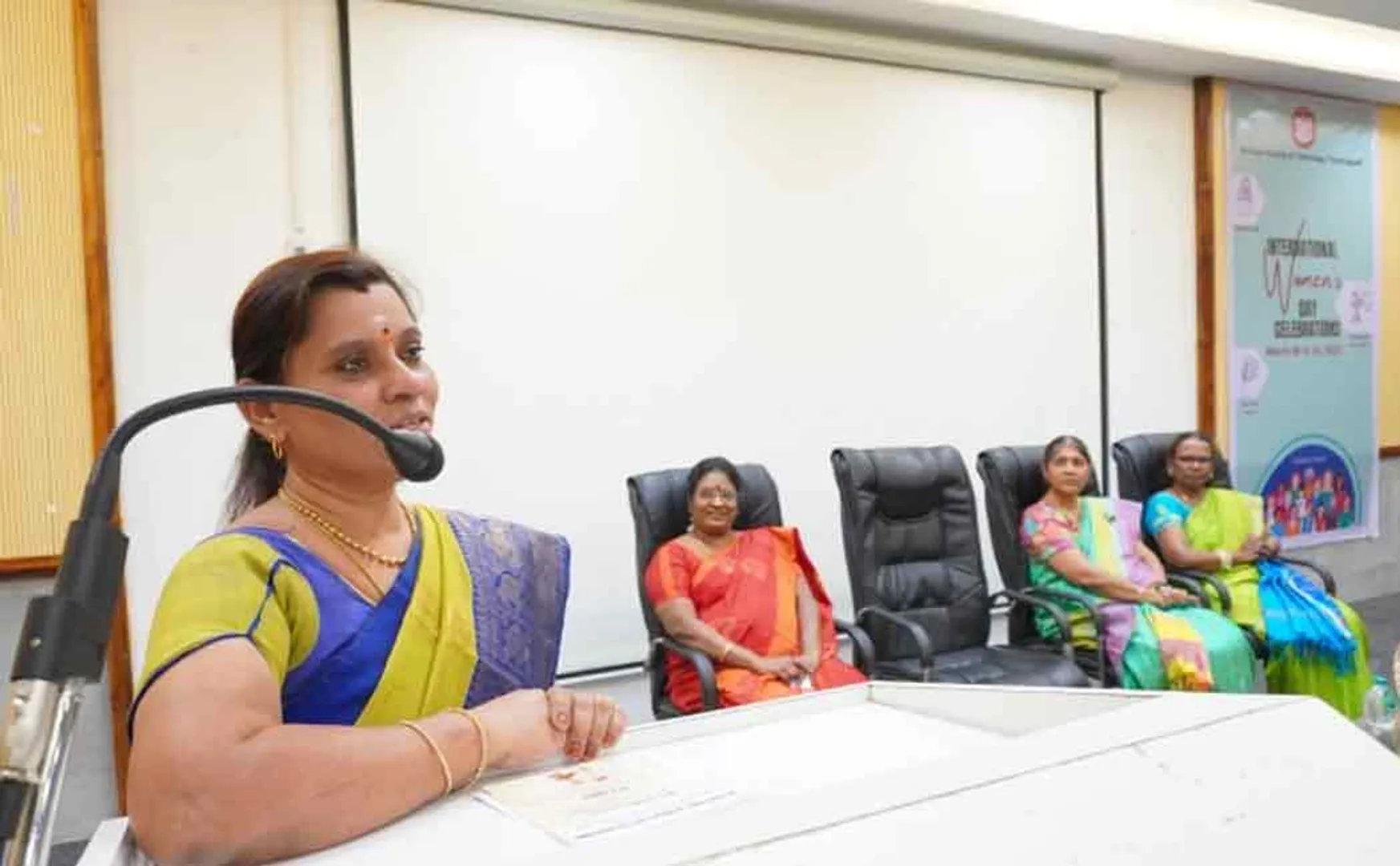international womens day celebration seminar in trichy