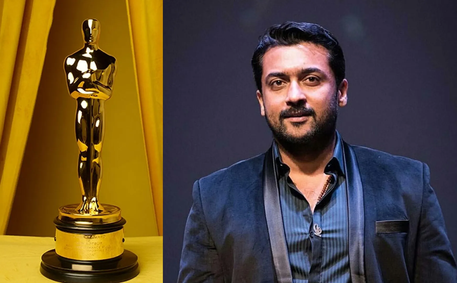 Suriya gives his vote at oscar 2023