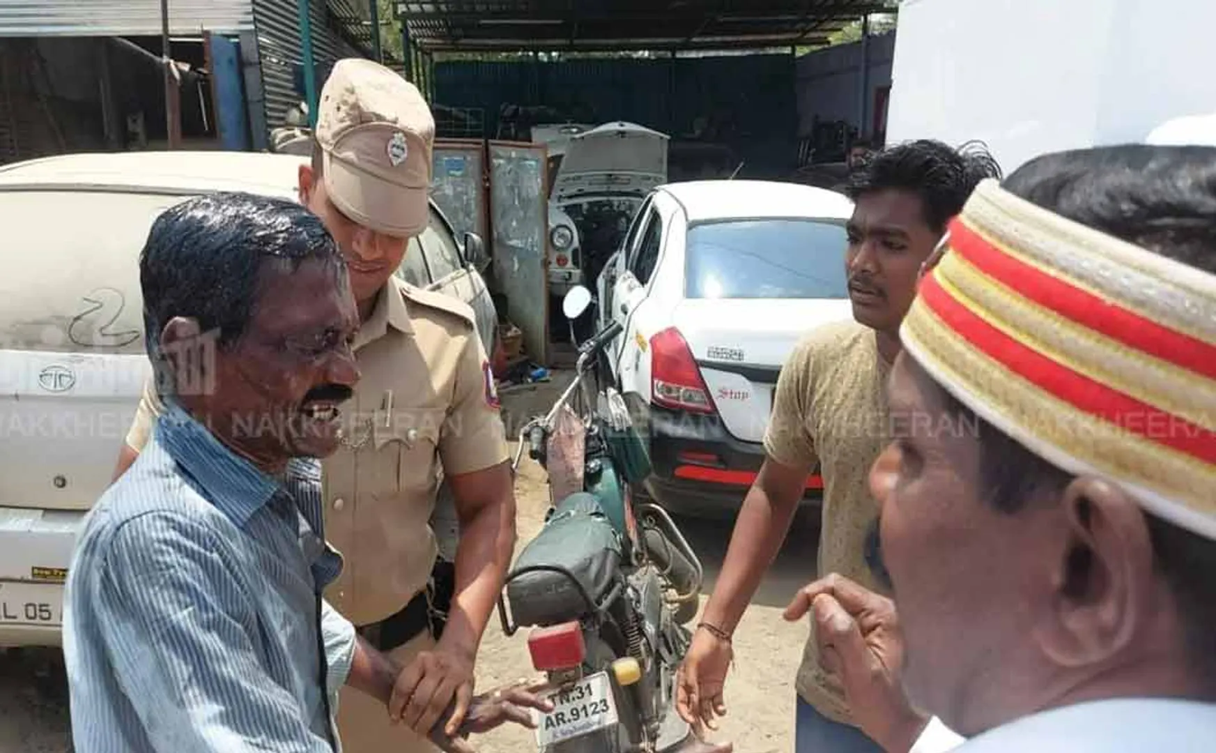 Sons who transfer property without father's knowledge; Shocked by the father's actions