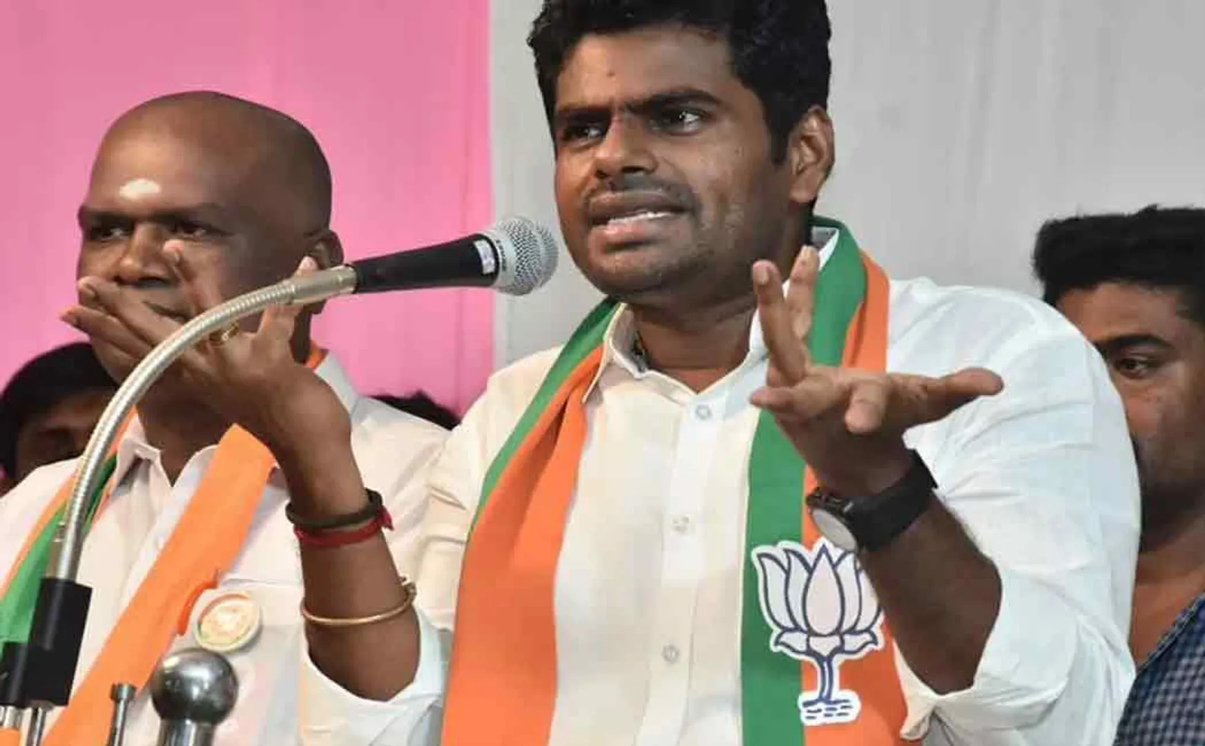 Annamalai comments on BJP coming to power