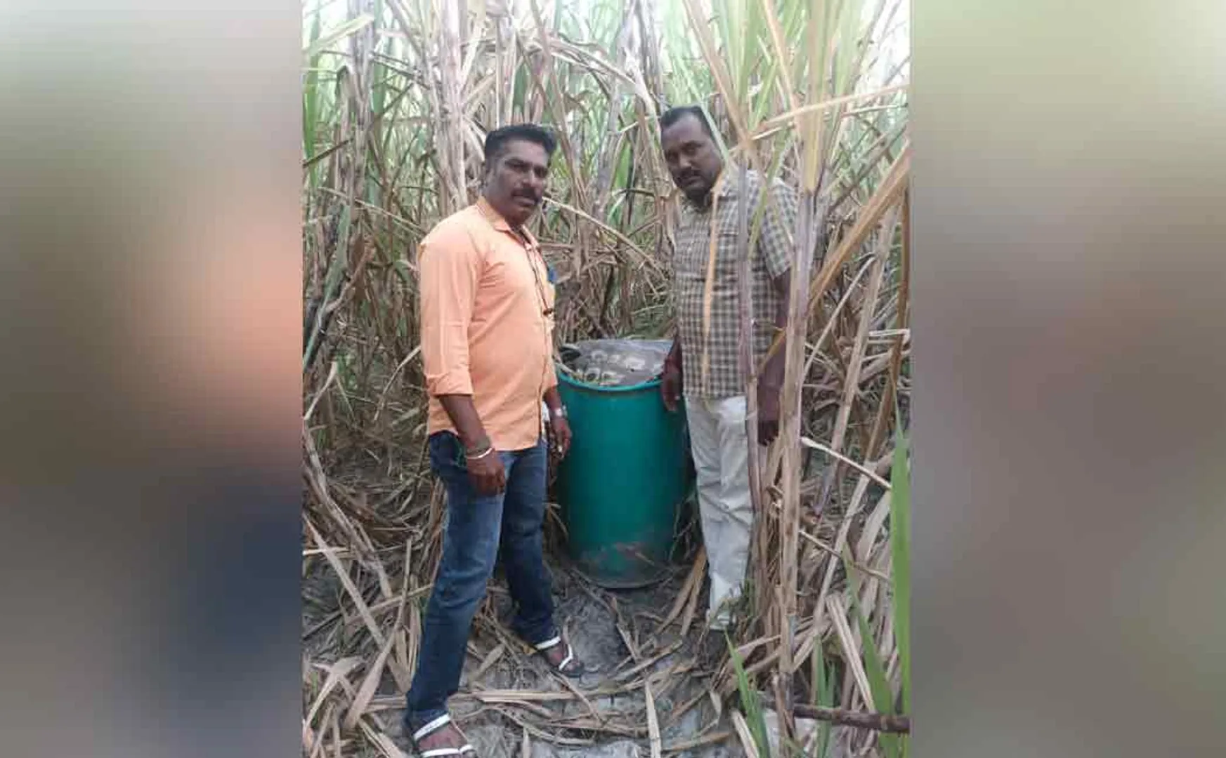 kallakurichi sugarcane garden incident police shocked 