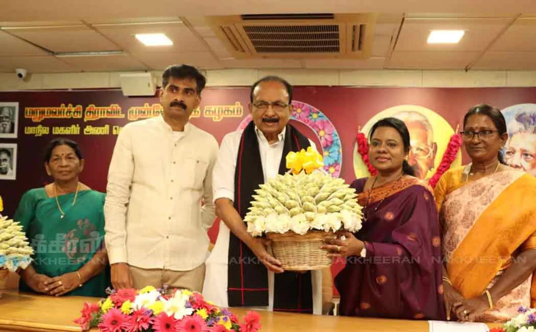 mdmk party celebrated in international womens day 