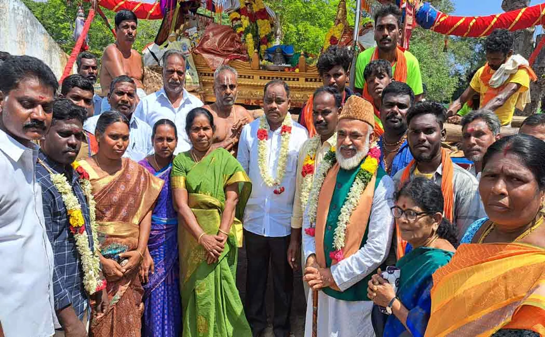 chidambaram killai village maasimagam festival celebration with integrity