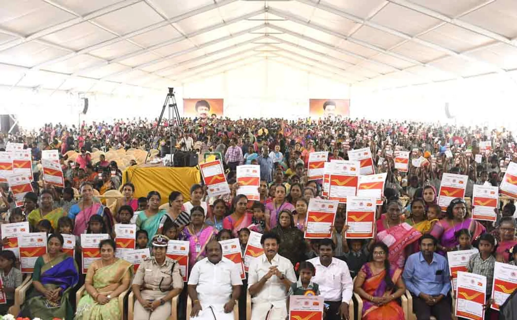 minister anbil mahesh poyyamozhi celebrated international womens day celebration 