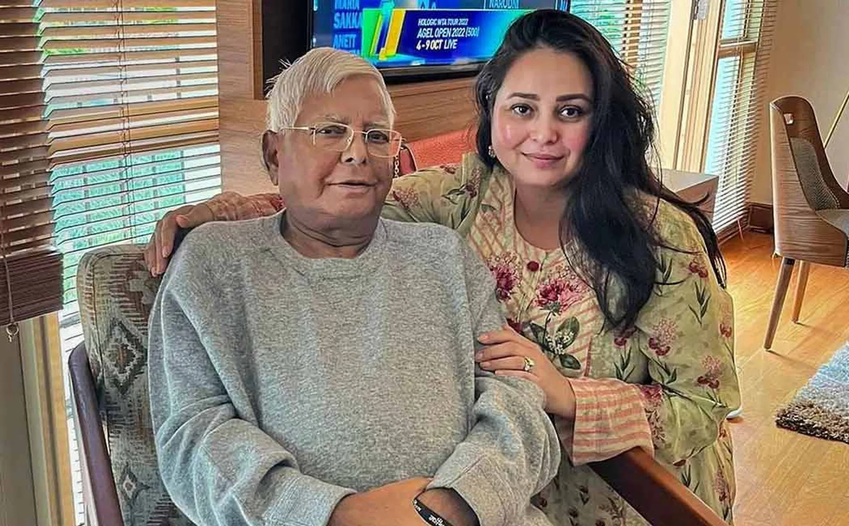 Lalu Prasad's daughter rohini warning