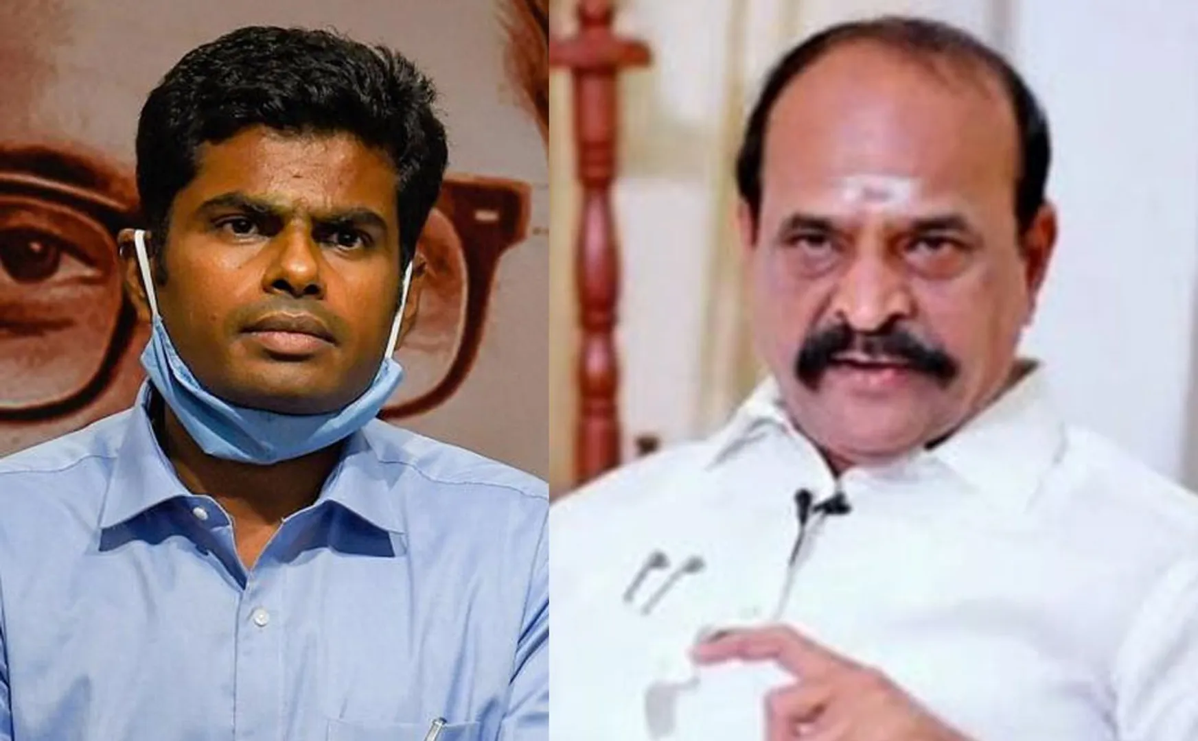 kadambur raju talk about annamalai