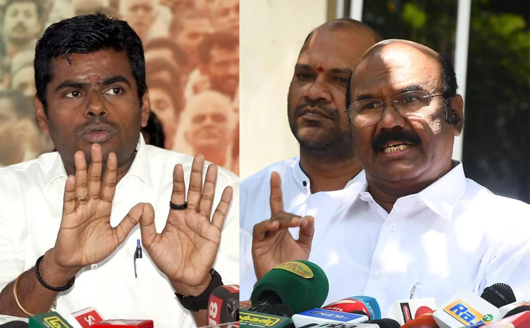 ADMK EX MINISTER JAYAKUMAR TALK ABOUT BJP AND ANNAMALAI