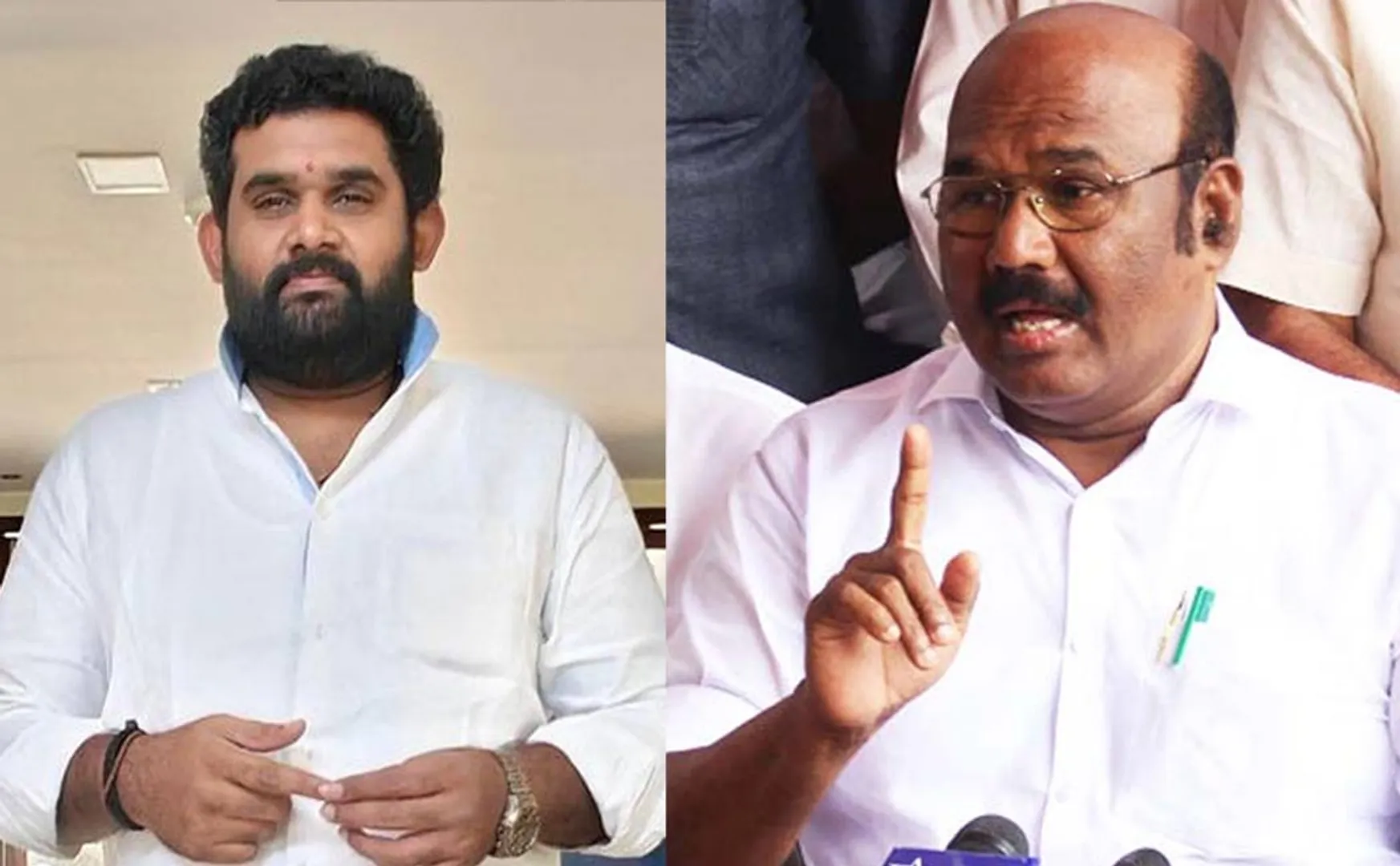 admk jayakumar comments about bjp amarprasad reddy