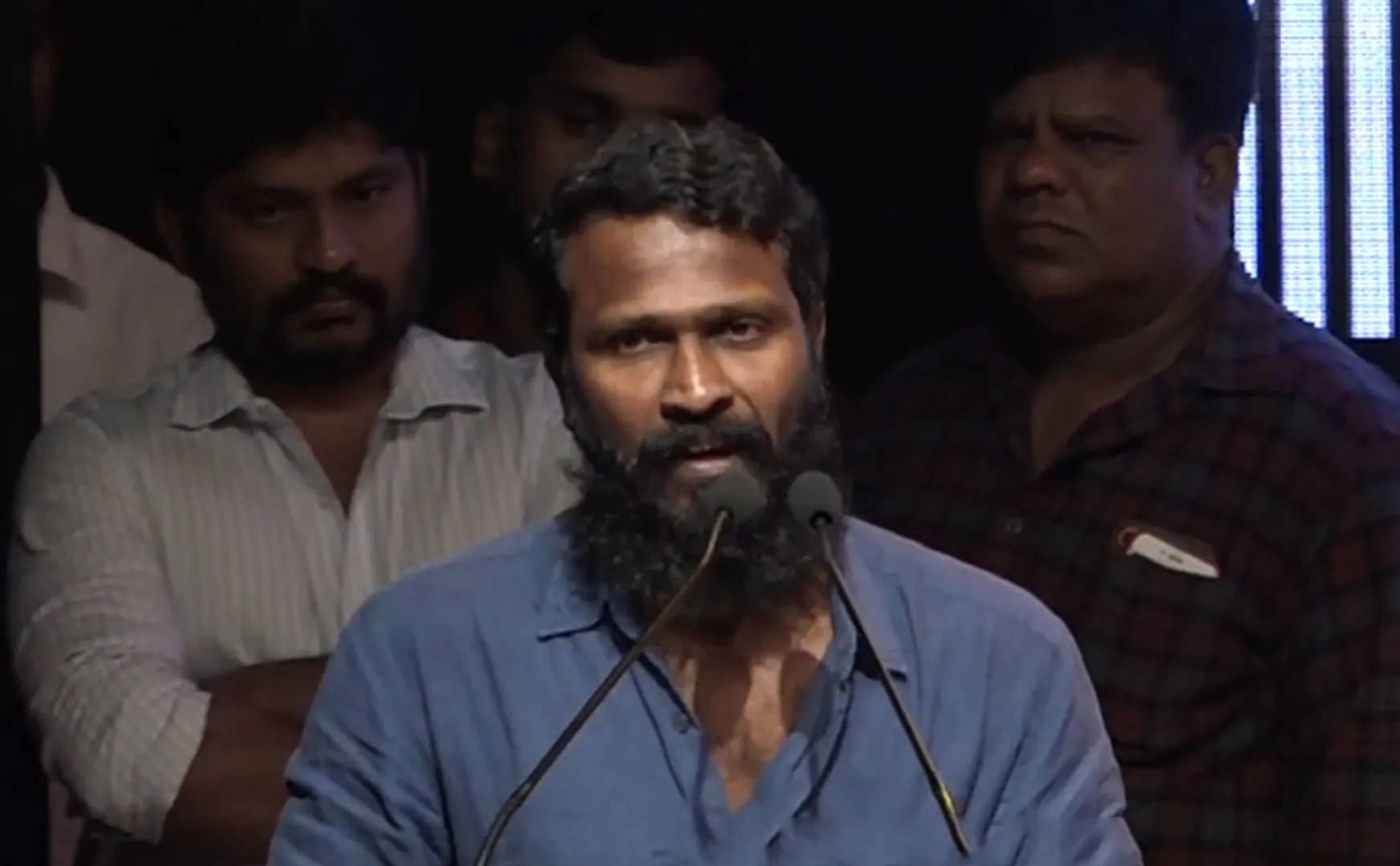 vetrimaaran about vaadivasal update 