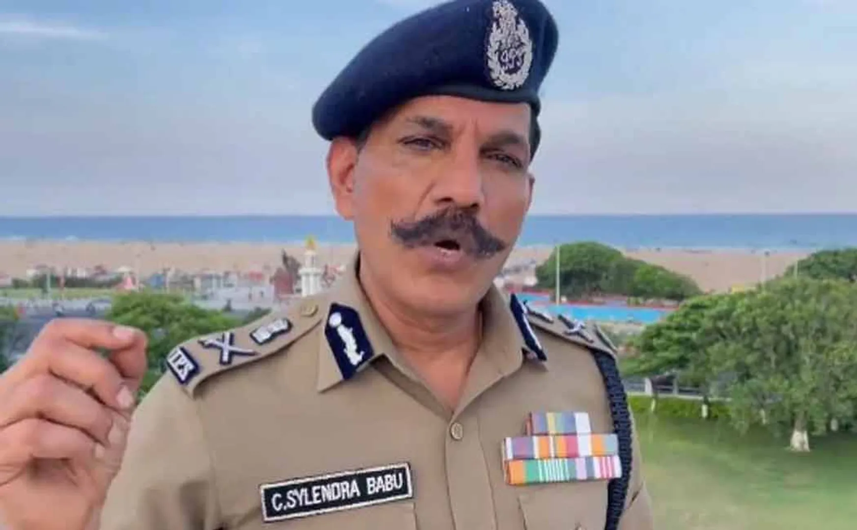 "How do you extort money with Google Pay?" Explanation by DGP Shailendra Babu