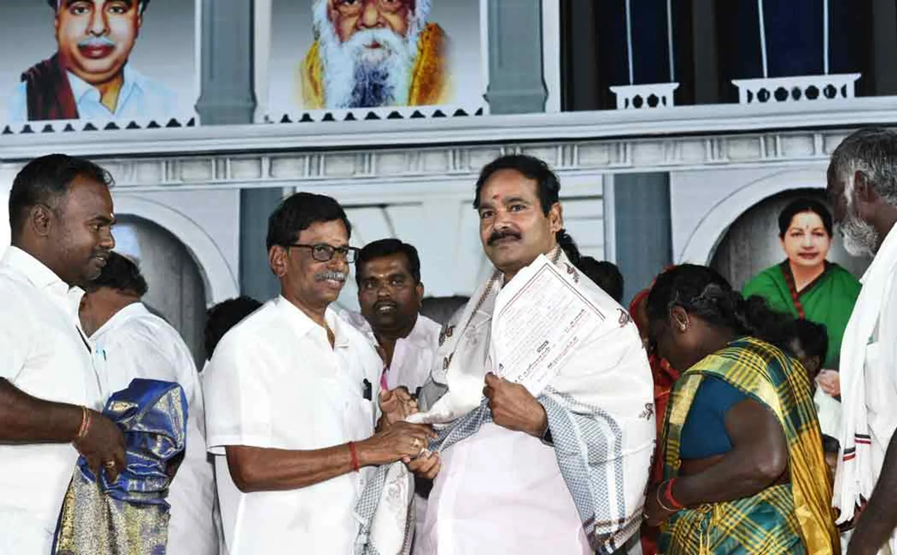 former trichy mp kumar talks about bjp alliance issue