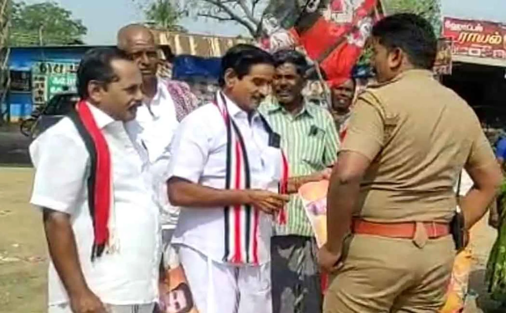 Annamalai ADMK Issue in Ariyalur 